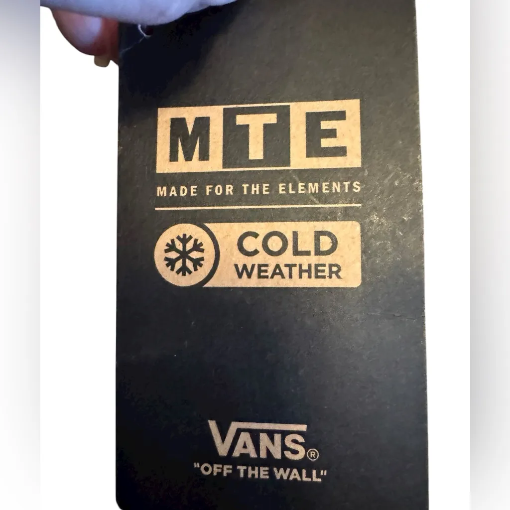 Vans Women's SK8-Hi DR MTE-2 Shoes in Rose Smoke Women’s size 8.5 - Image 10