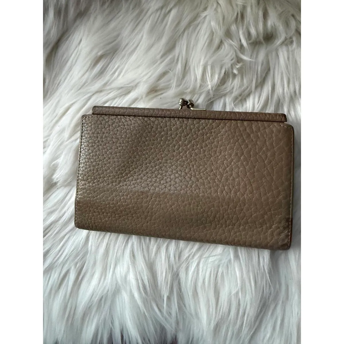 Dooney & Bourke Tan & Brown Leather Wallet - Image 8