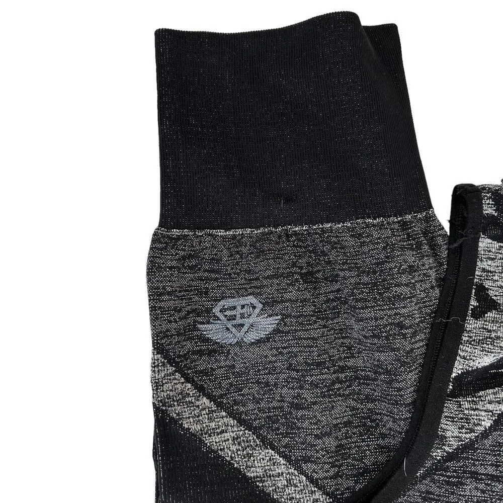 Engineered Life Black Camo Legging Sports Bra Matching Set Sz M Size M - Image 2