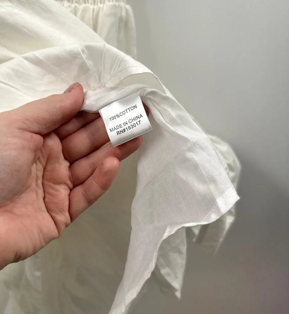 Princess Polly Daniela mini dress white NWT Size 12 - Image 6