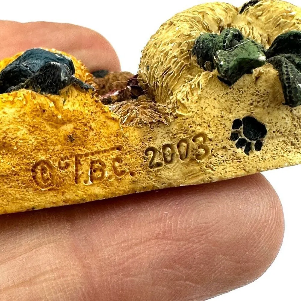 T.B.C. Boyds Bears hear see speak no evil bear vintage brooch - Image 5