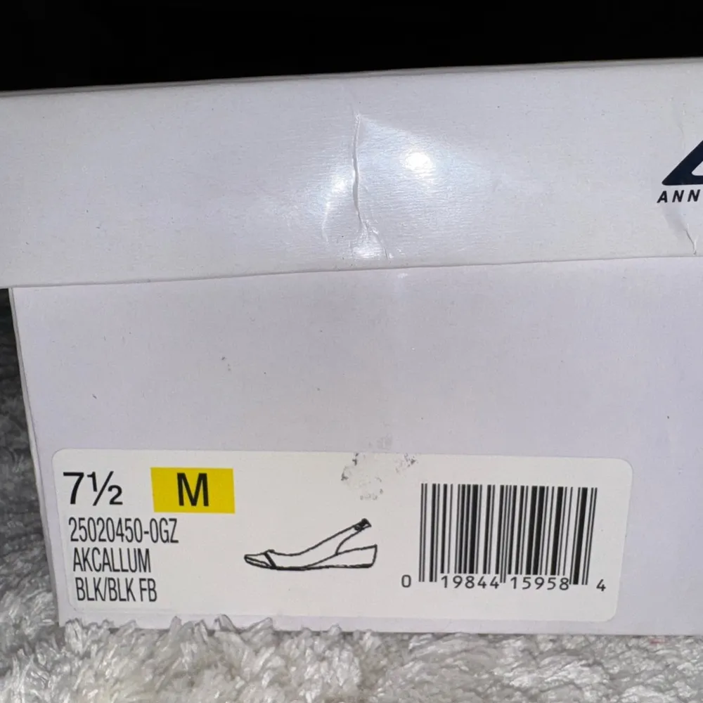 Anne Klein AK Sport Women's Callum Wedge Pump, Black, Slingback - Image 9