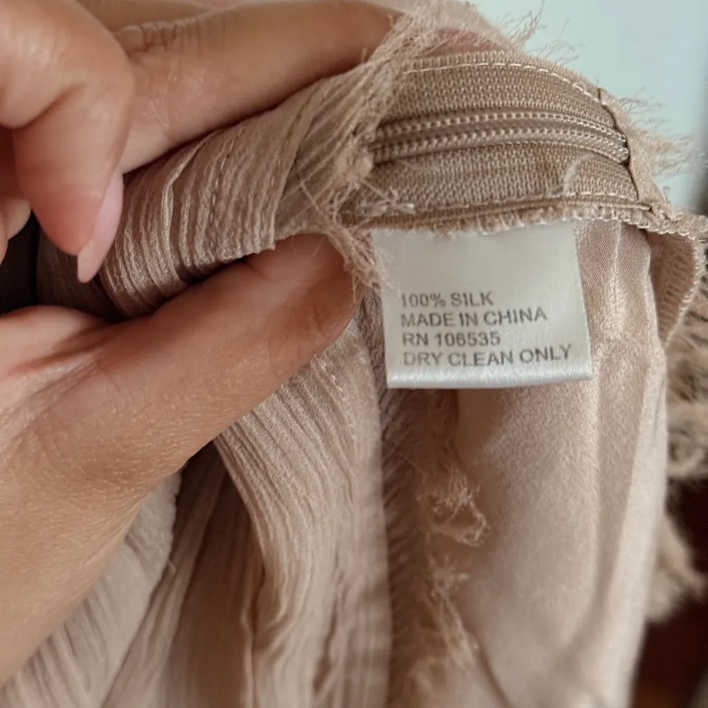 Madison Marcus awakening dress in Cream - Image 10