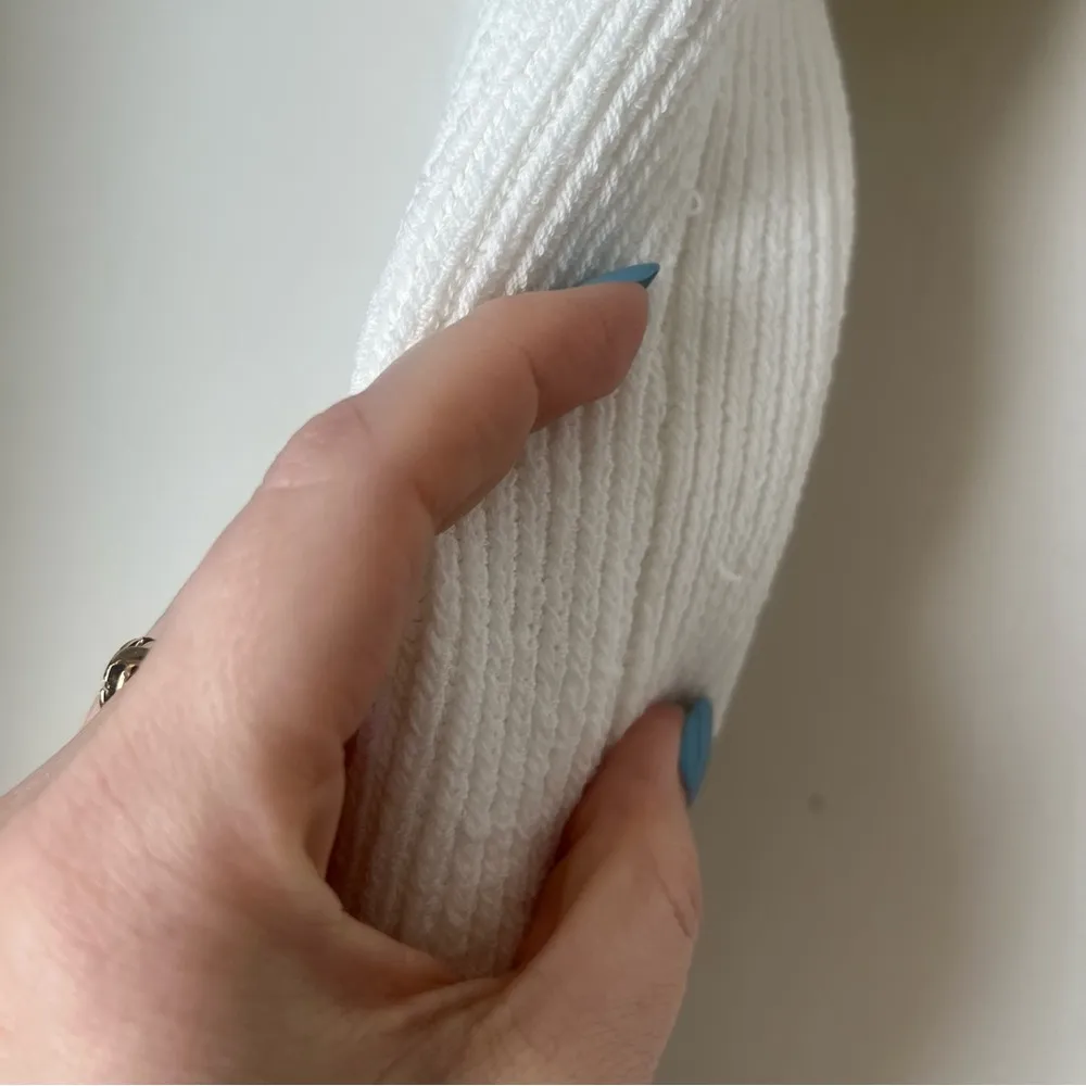 Petal & Pup Aquerelle White Stretch Knit Sweater 12 - Image 13