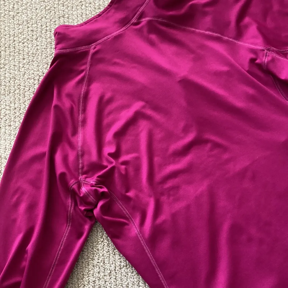 Champion  Magenta Full Zip Athletic Jacket Size Medium Sweater Run Train M EUC - Image 10