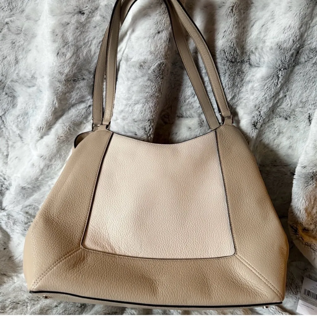 Kate Spade Lena Colorblock Large Triple Compartment Shoulder Bag NWT - Image 4