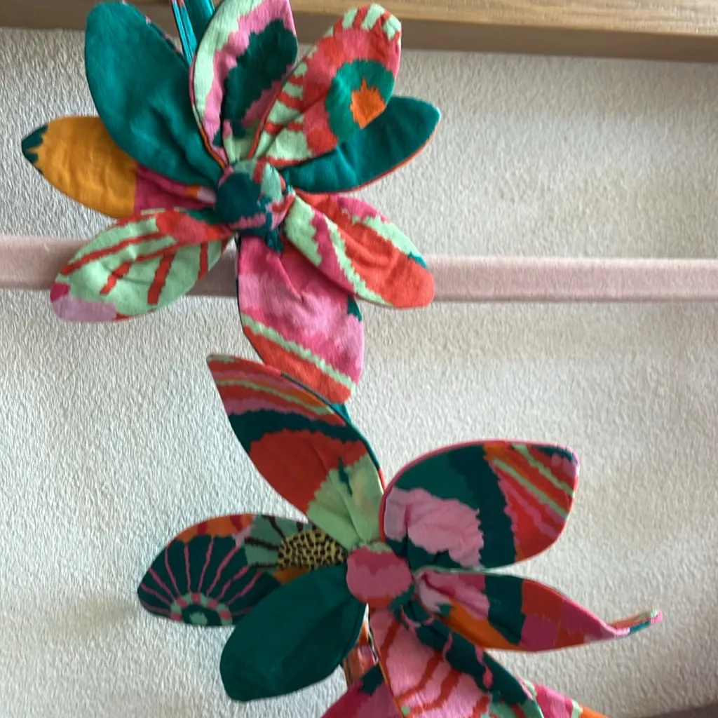 Farm Rio X Anthropologie Floral Midi Dress - Image 5