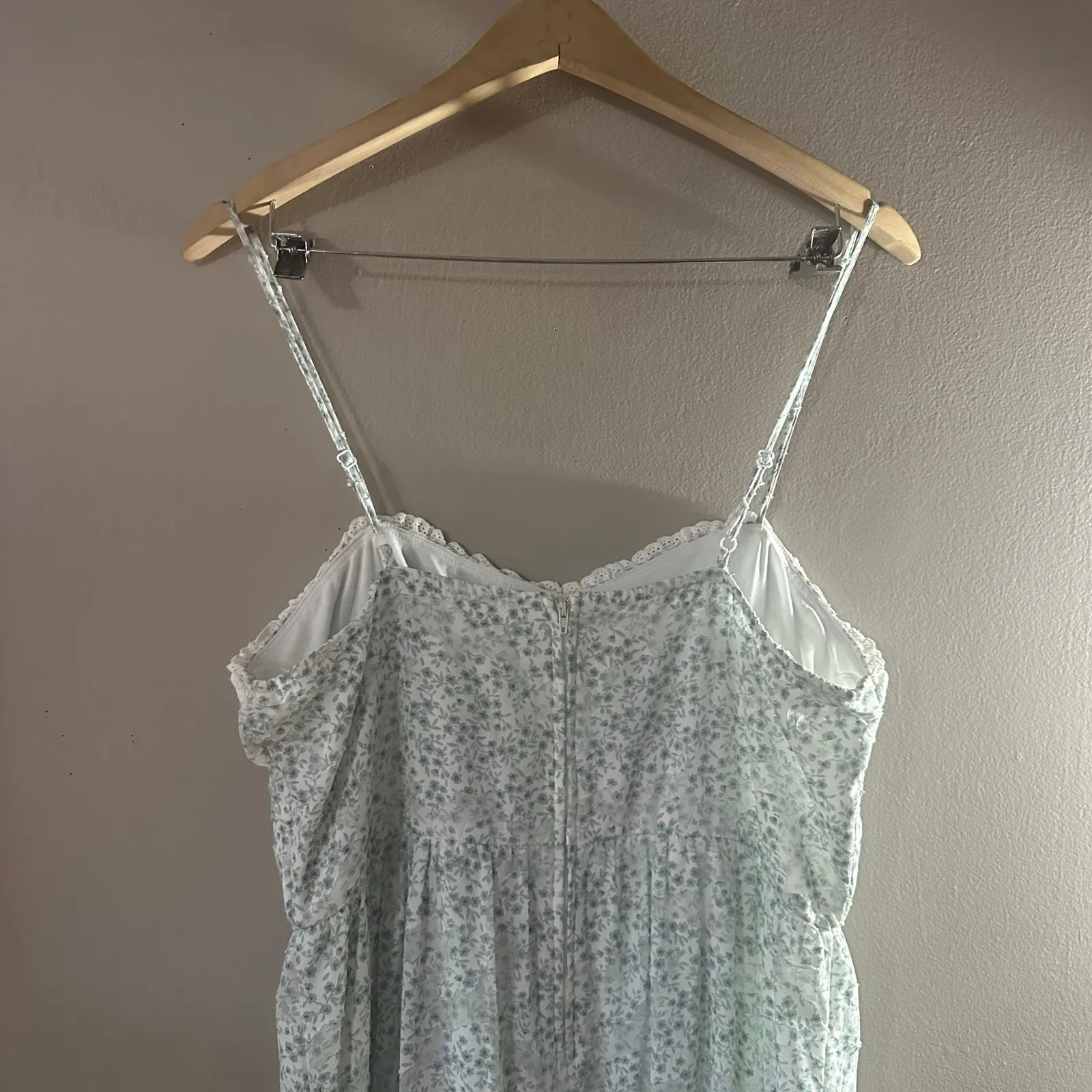 Altar'd State Julie Floral Midi Dress Size XXL - Image 8