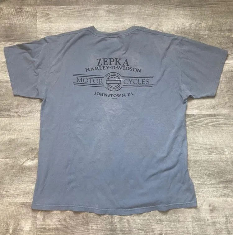 Harley Davidson T-shirt - Image 3