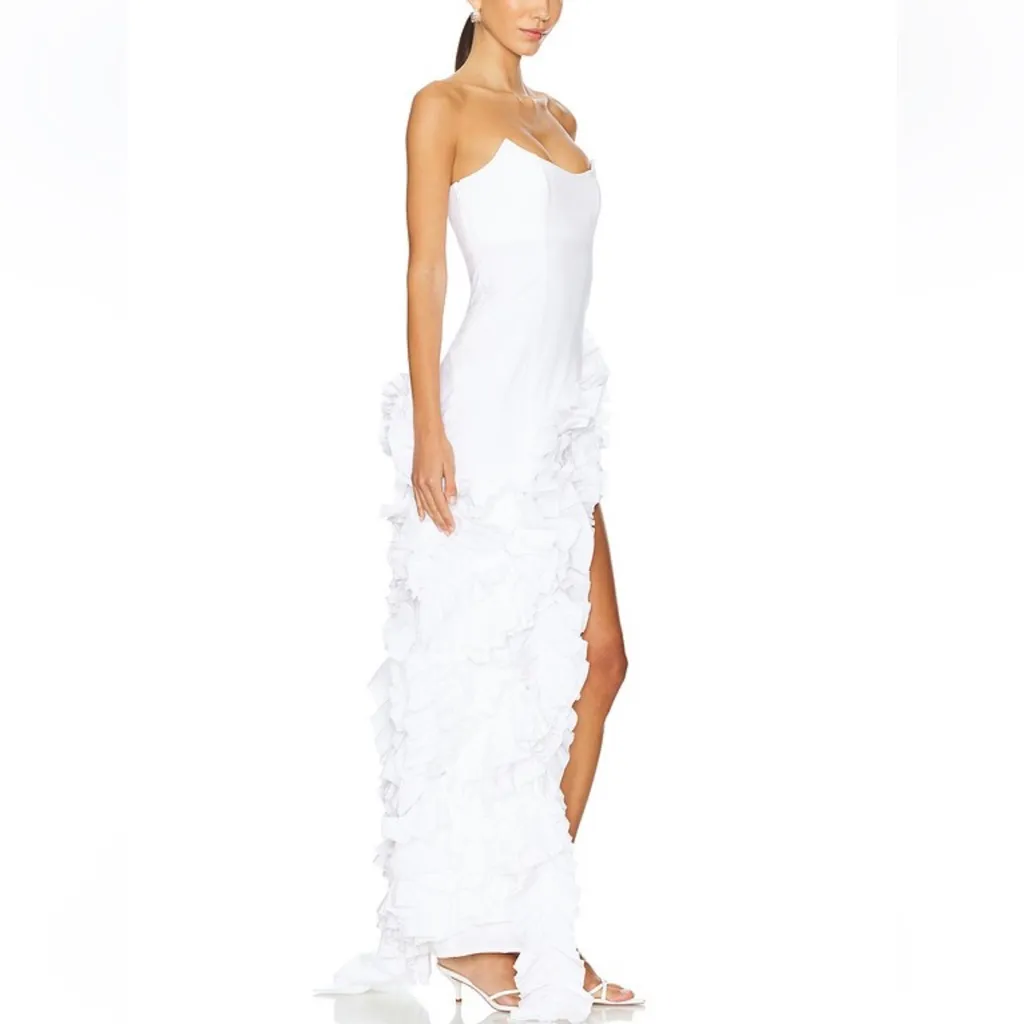 NBD Arabella Gown in White M - Image 2