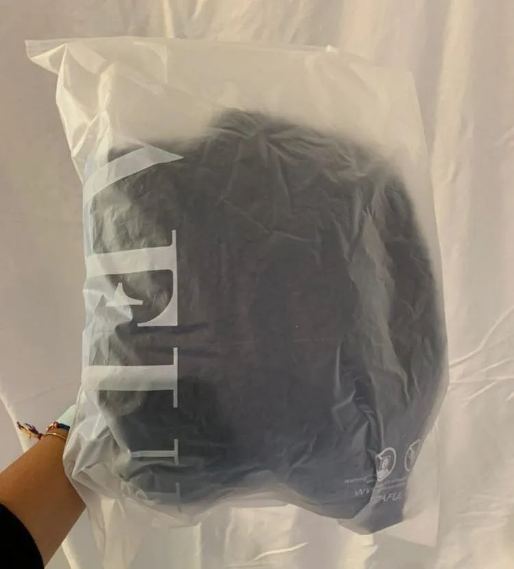 Zaful Navy blue teddy sweatshirt  - Image 3