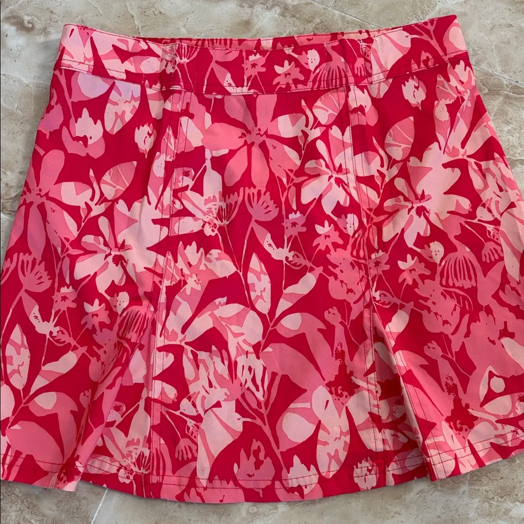 Ripskirt Hawaii wrap skirt floral beach vacation cruise Pink - Image 5