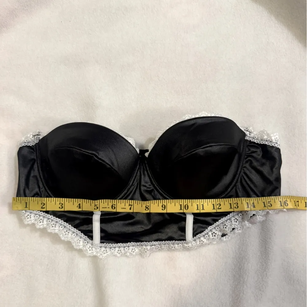 Women’s Black Fantasy Lingerie Top Size 1X - Image 2