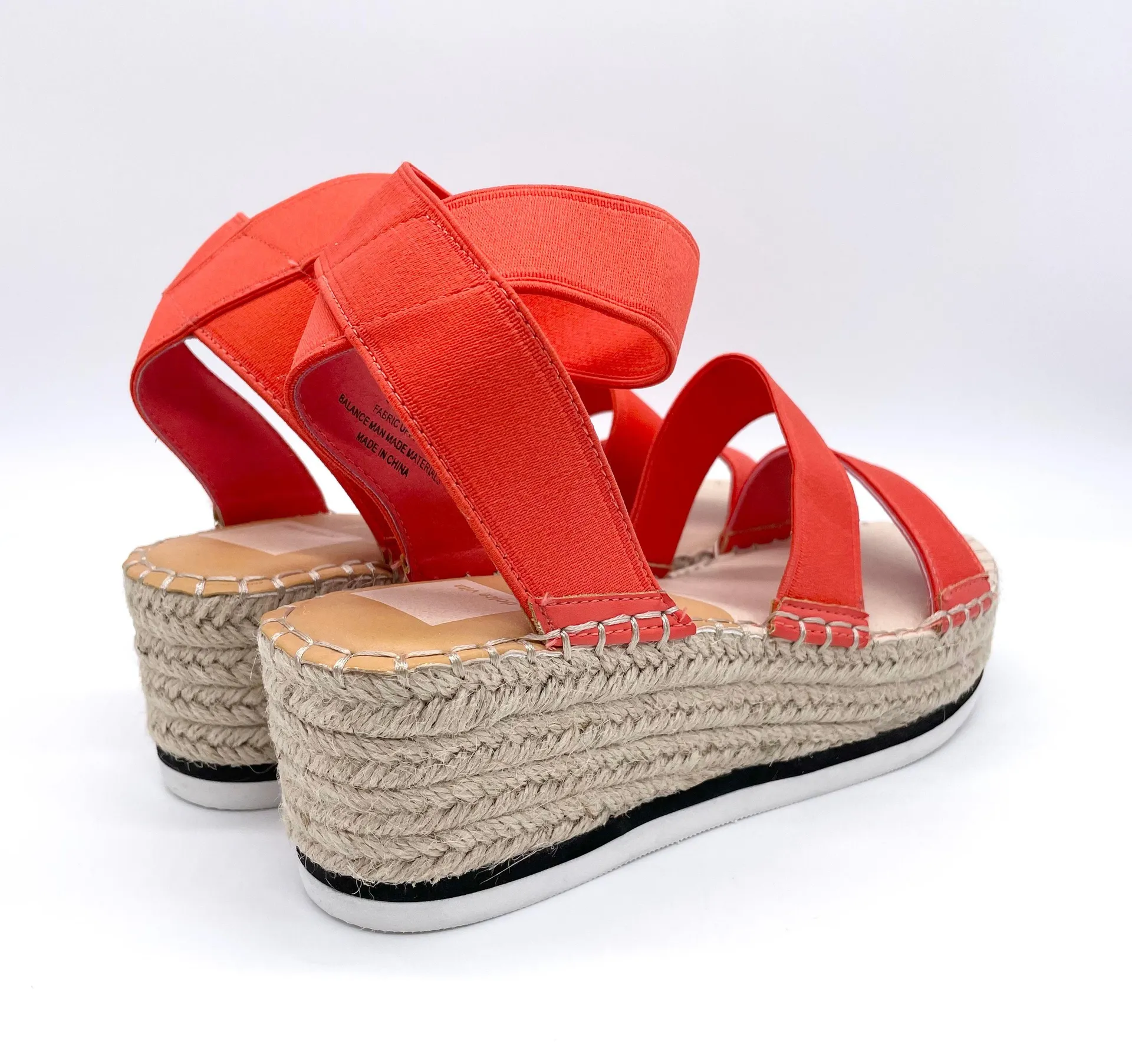 Lury Espadrilles Wedge Platform Sandals - Image 5