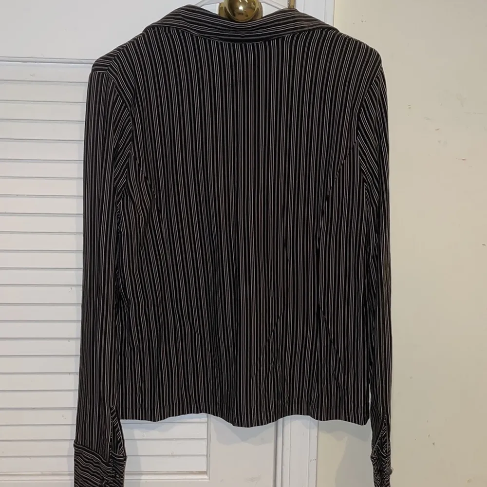 Womens Apostrophe Stretch Shirt - Image 4