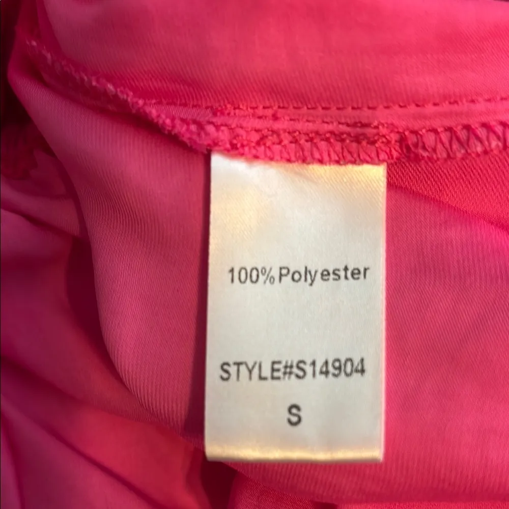 Mustard Seed Pink Dolman Sleeve Wrap Blouse - Image 14