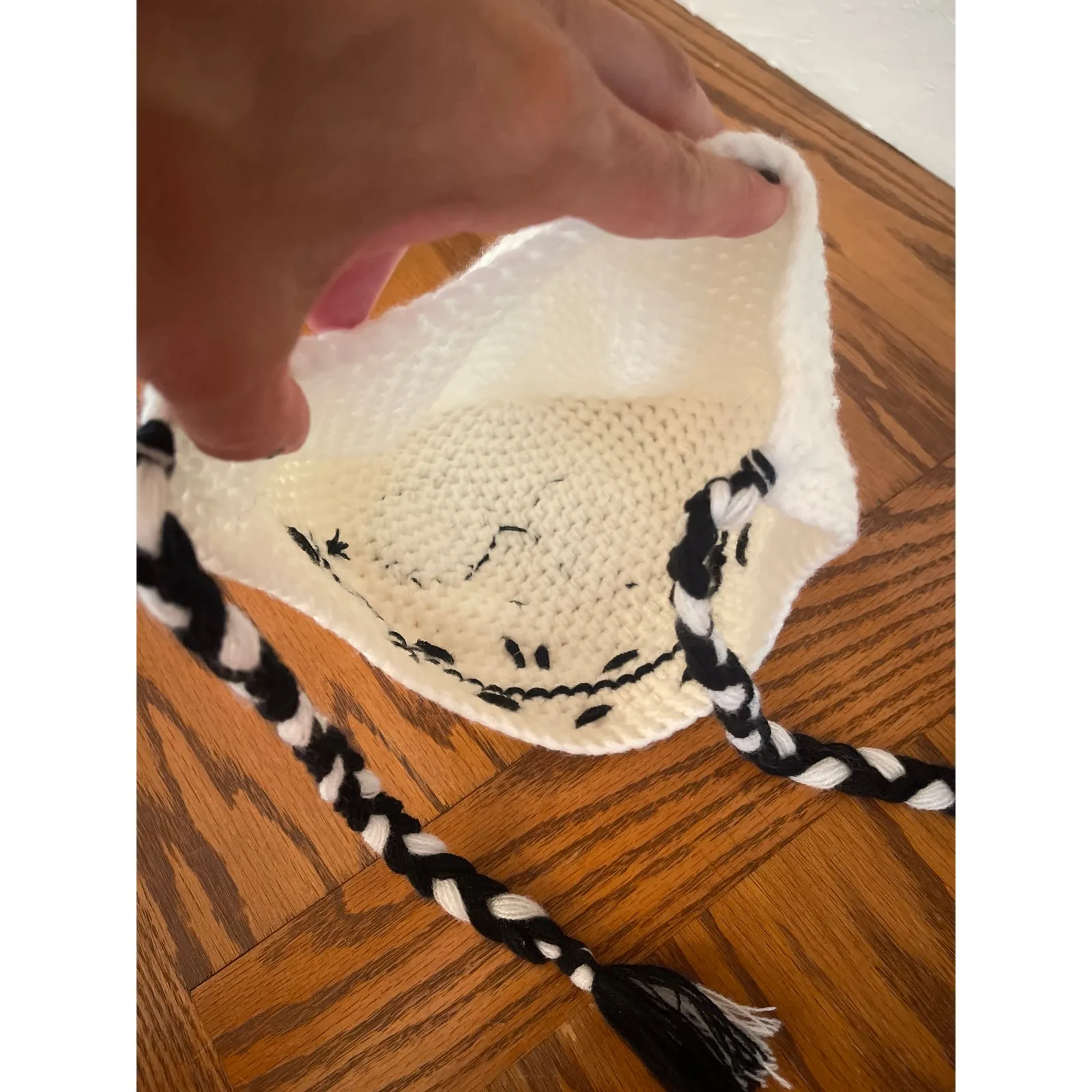 Jack Skellington handmade beanie - Image 4