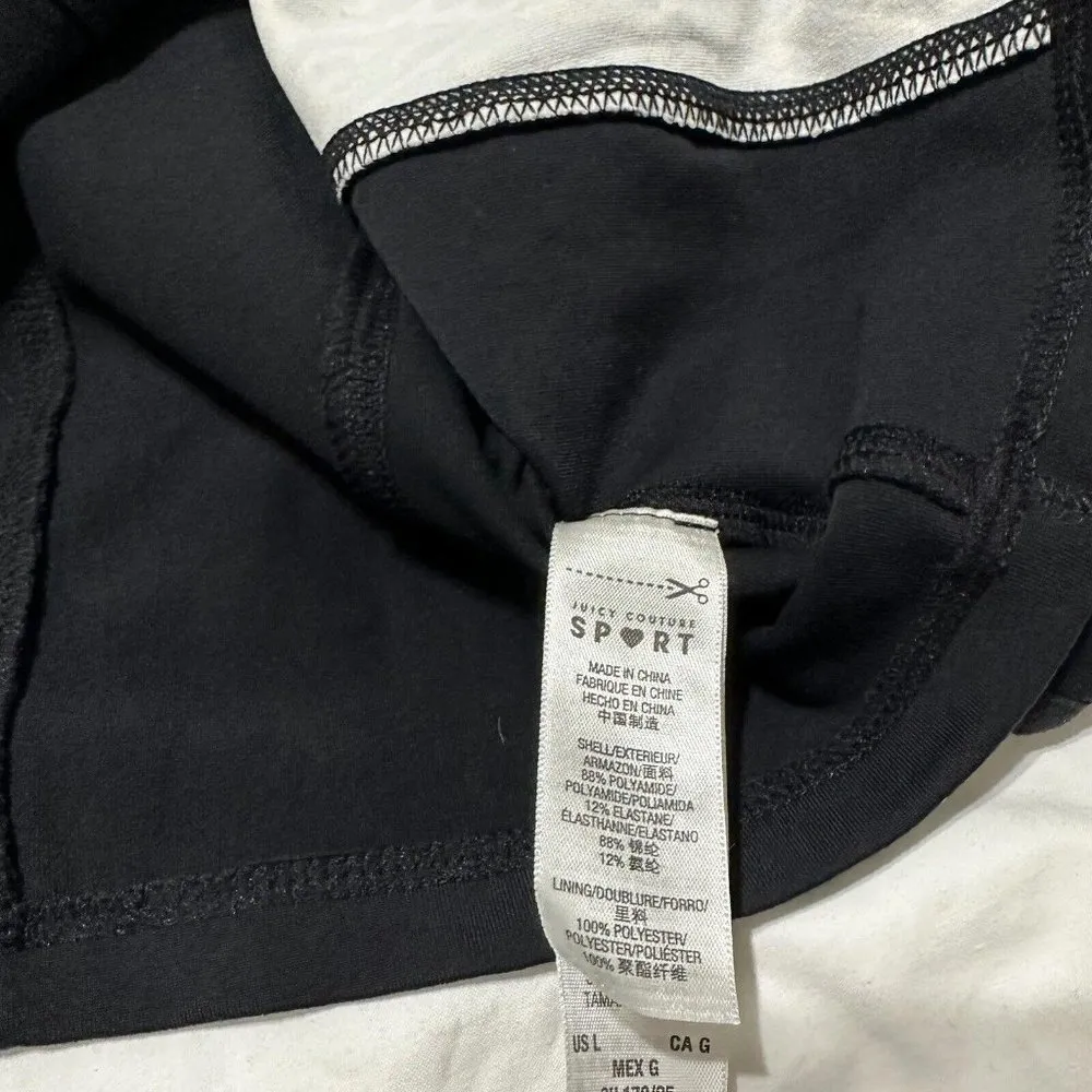 Juicy Couture Sport Cheetah Animal Print Tank Top Built In Sports Bra Sz S Small - Image 8