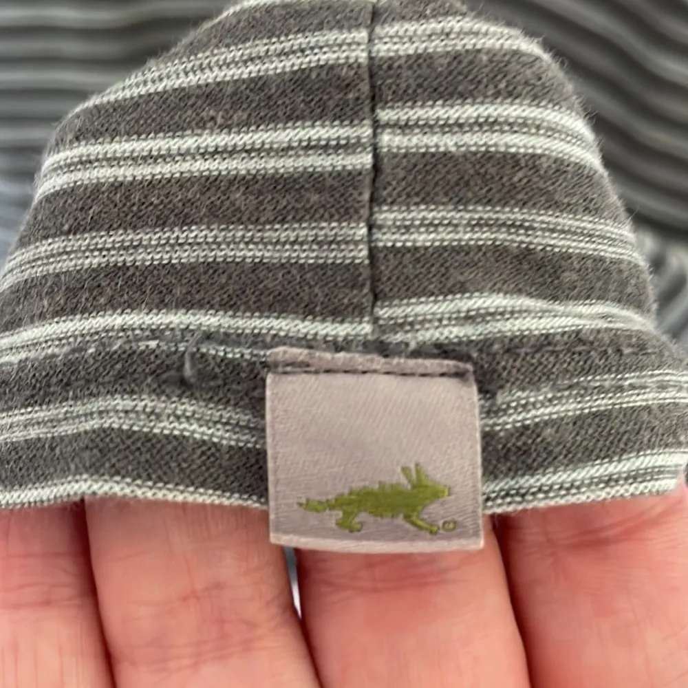 Horny Toad Striped Long Sleeve Top Medium - Image 3