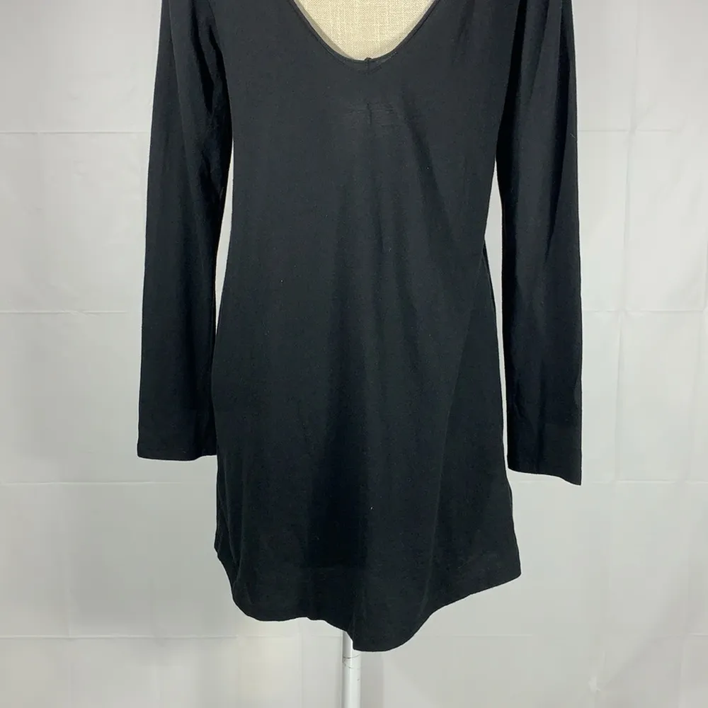 Victoria’s Secret Tease Black Nightshirt Pajama Top Long Sleeve Size Small - Image 10