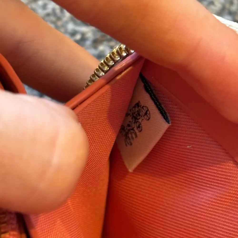 Coach Mini Rose Print Wallet - Image 5