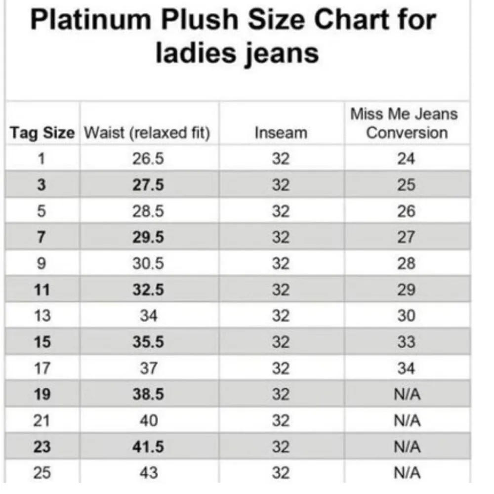 Platinum Plush Straight Leg Denim Studded Rhinestone Tuxedo Stripe Blue Jeans 7 Size undefined - Image 10