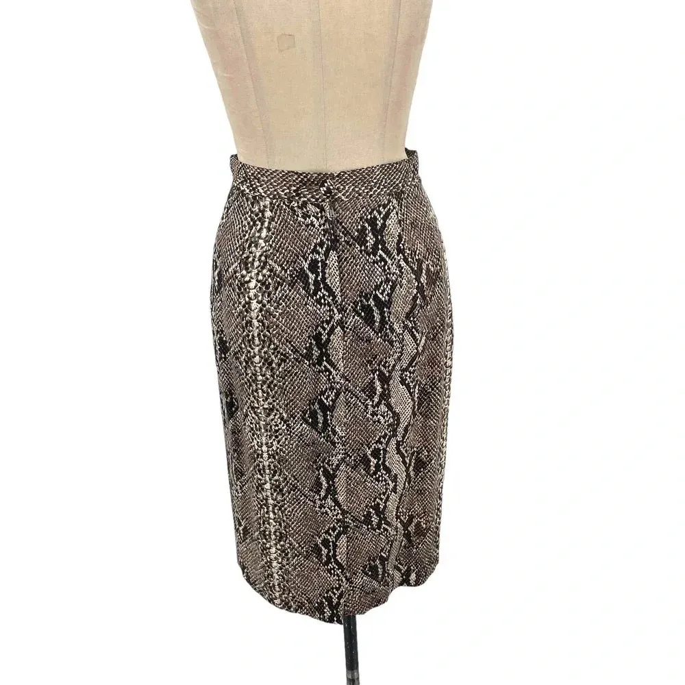 Flora Kung New York Vintage Snakeskin Printed 2 - Image 14