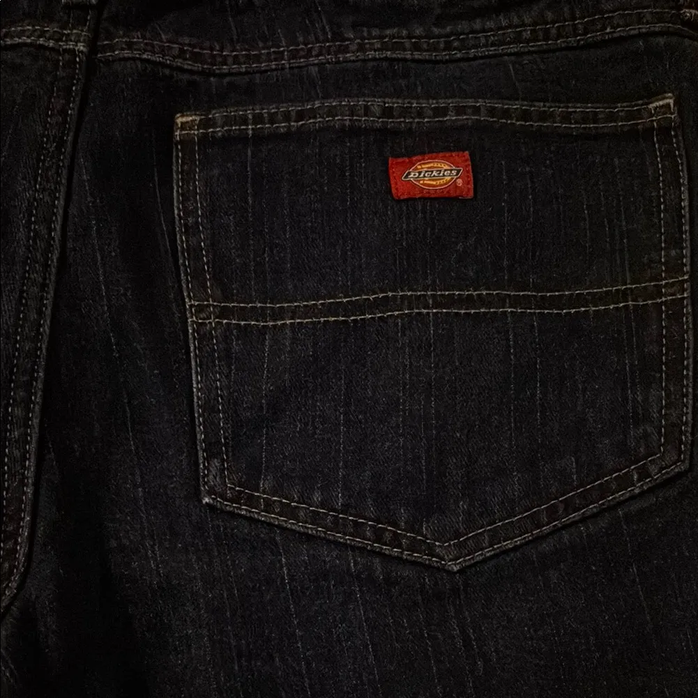 Dickies Classic Black Women's Jeans - Image 6