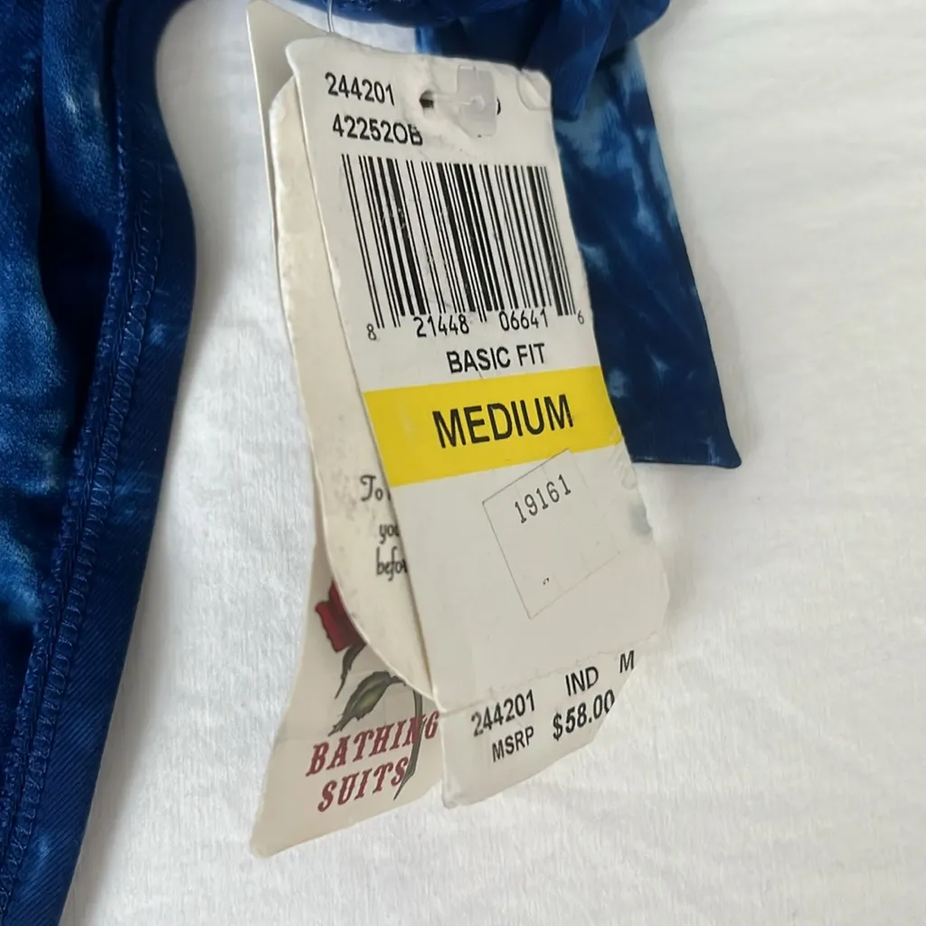 Lucky Brand Tie Dye Bikini Bottom Size Medium NWT - Image 2