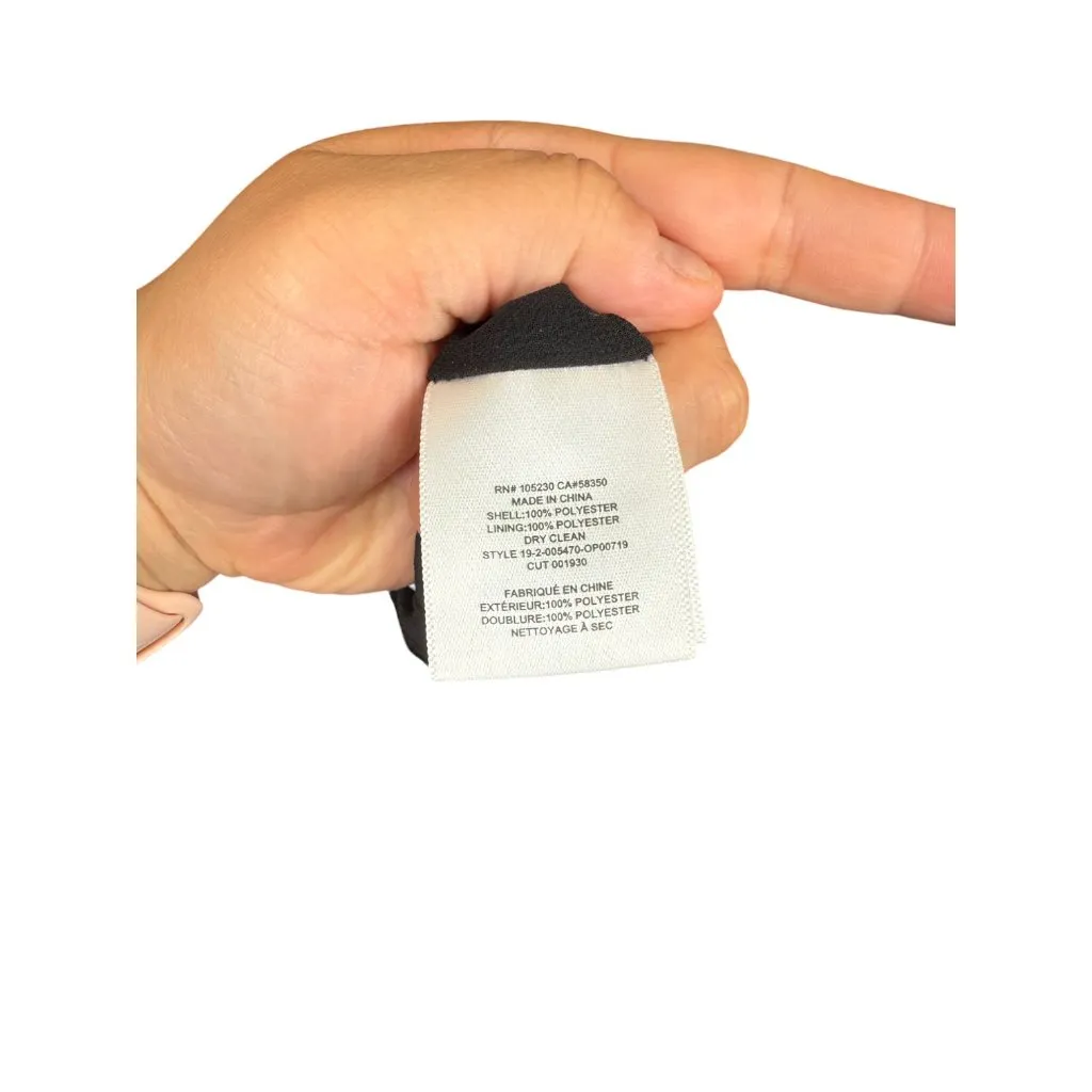 Joie Burgess Jumpsuits Croppped Printed Belt Tie / Casual / Work / Office-Small - Image 5