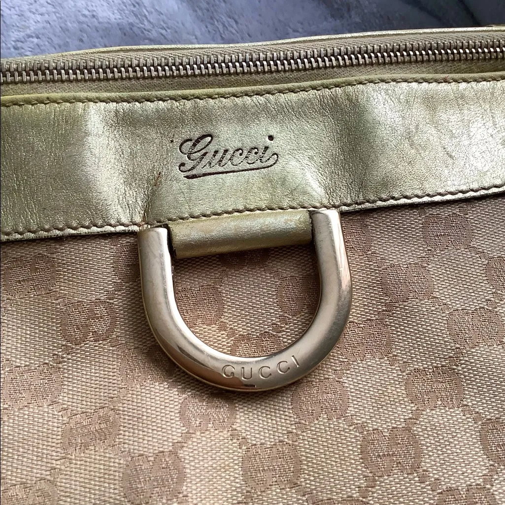 GUCCI canvas GG monogram tote bag 🌼🌻 - Image 10