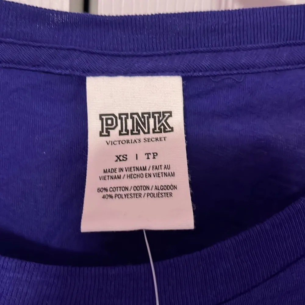 Victoria's Secret PINK Sequin T-Shirt - Image 3