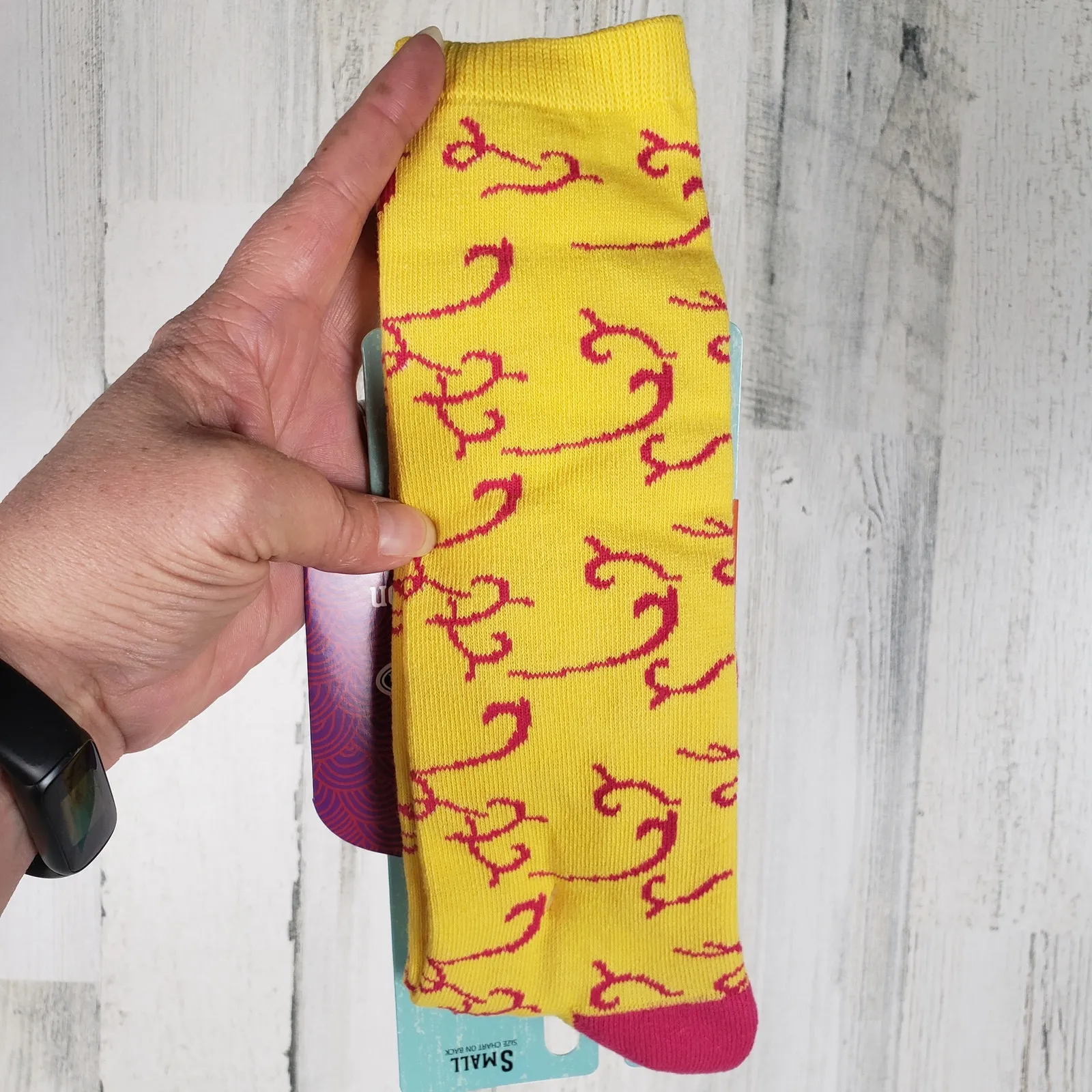 NWT Justin Boots Fashion Cushioned Sole Over The Calf Socks Women's Size Small - Image 6