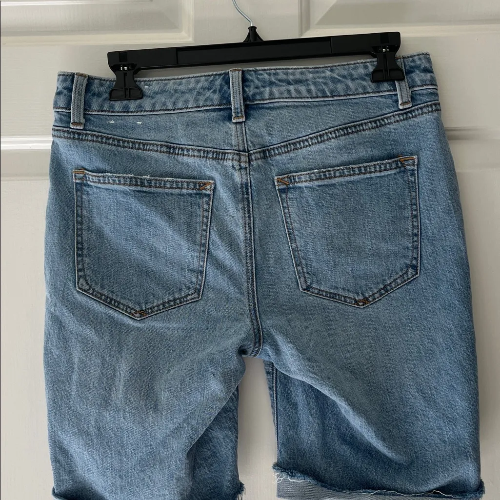 Talbots  Light Blue Denim Shorts Great Condition - Image 7