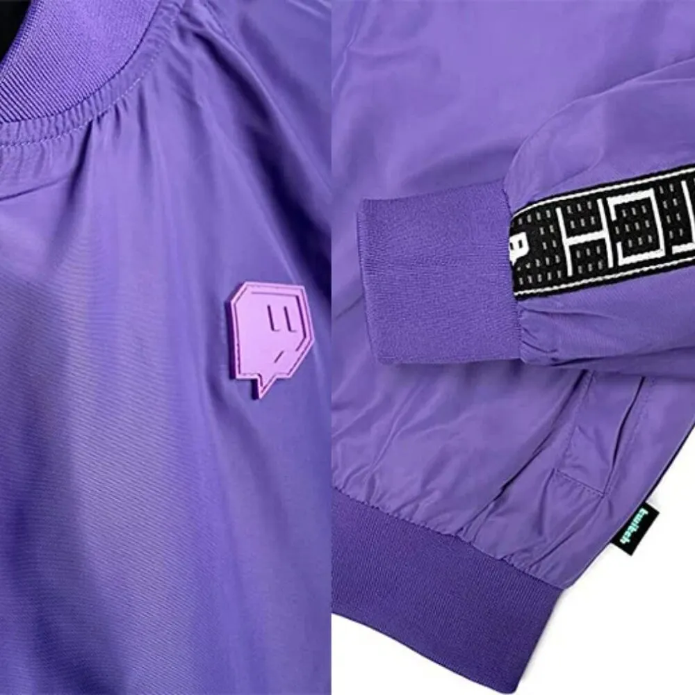 Twitch Disco Bomber Jacket - Image 9