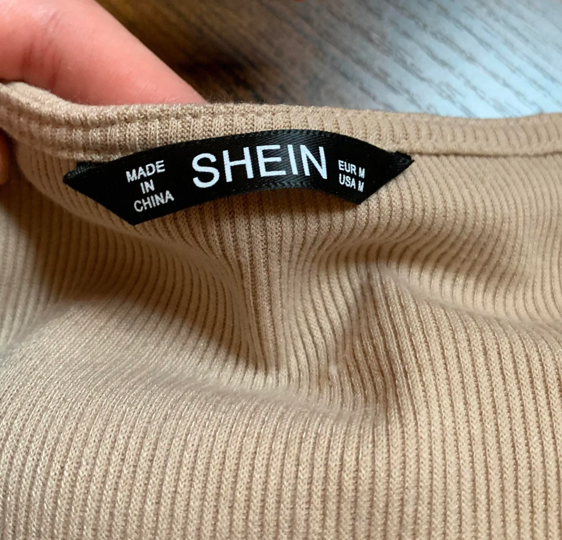 SheIn Button Up Short Sleeve - Image 3