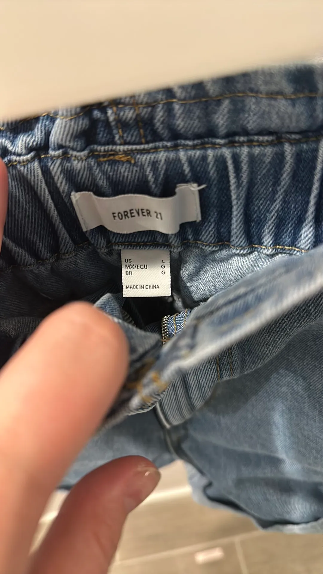 Forever 21 Jean Shorts - Image 2