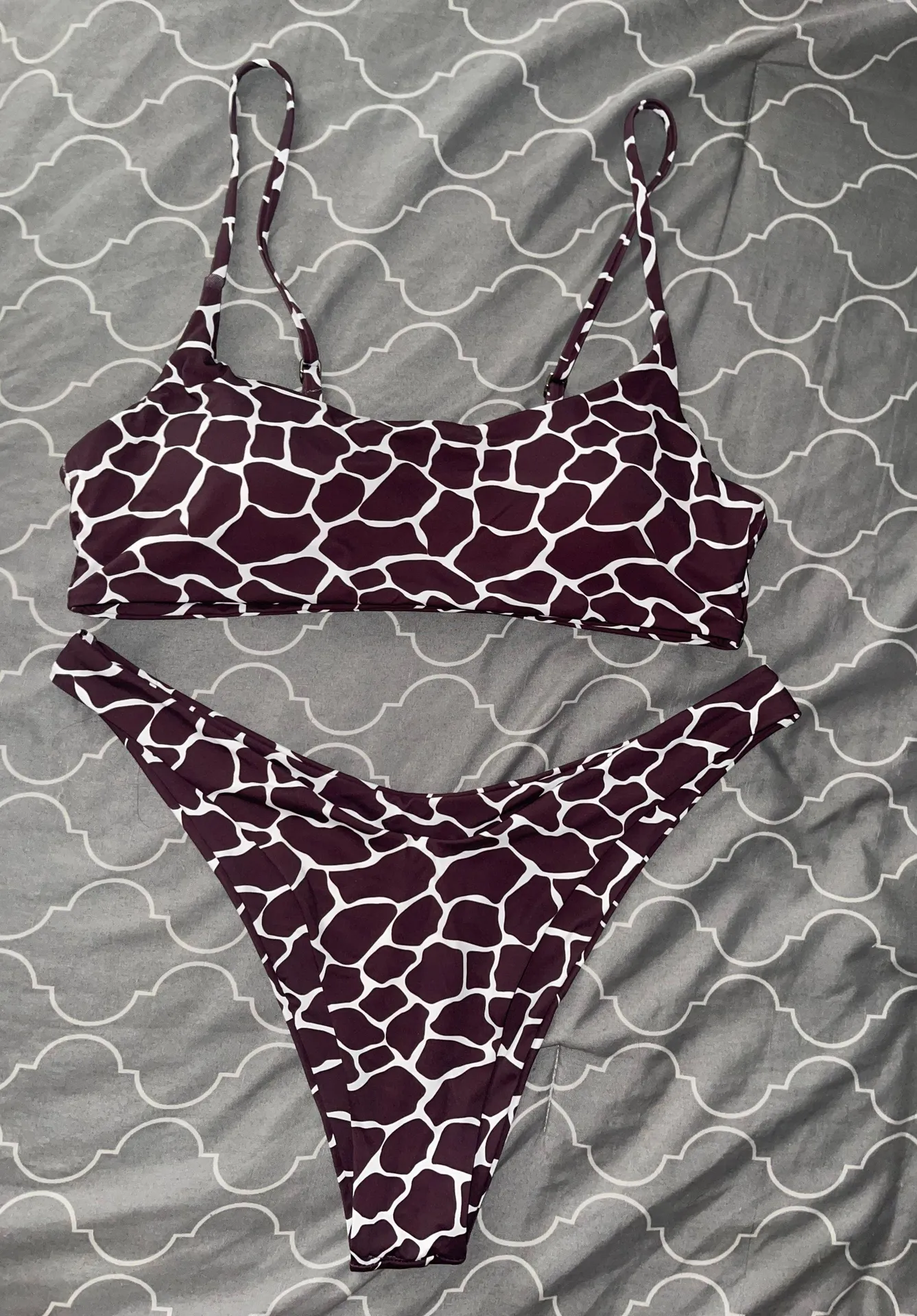 Grey Bandit Bikini - Image 3