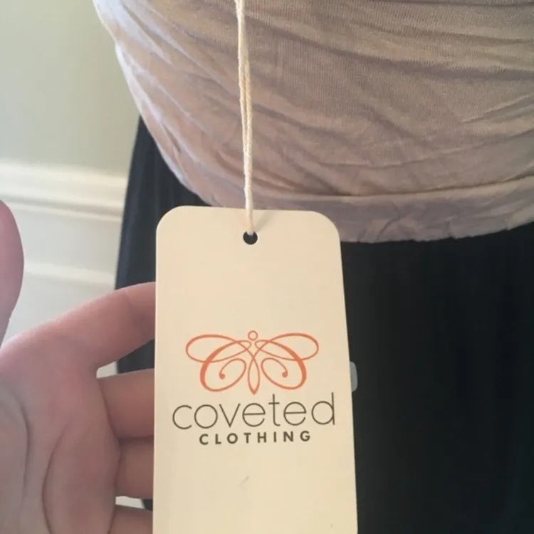 - Coveted clothing maxi colorblock maxi summer dress - Image 3