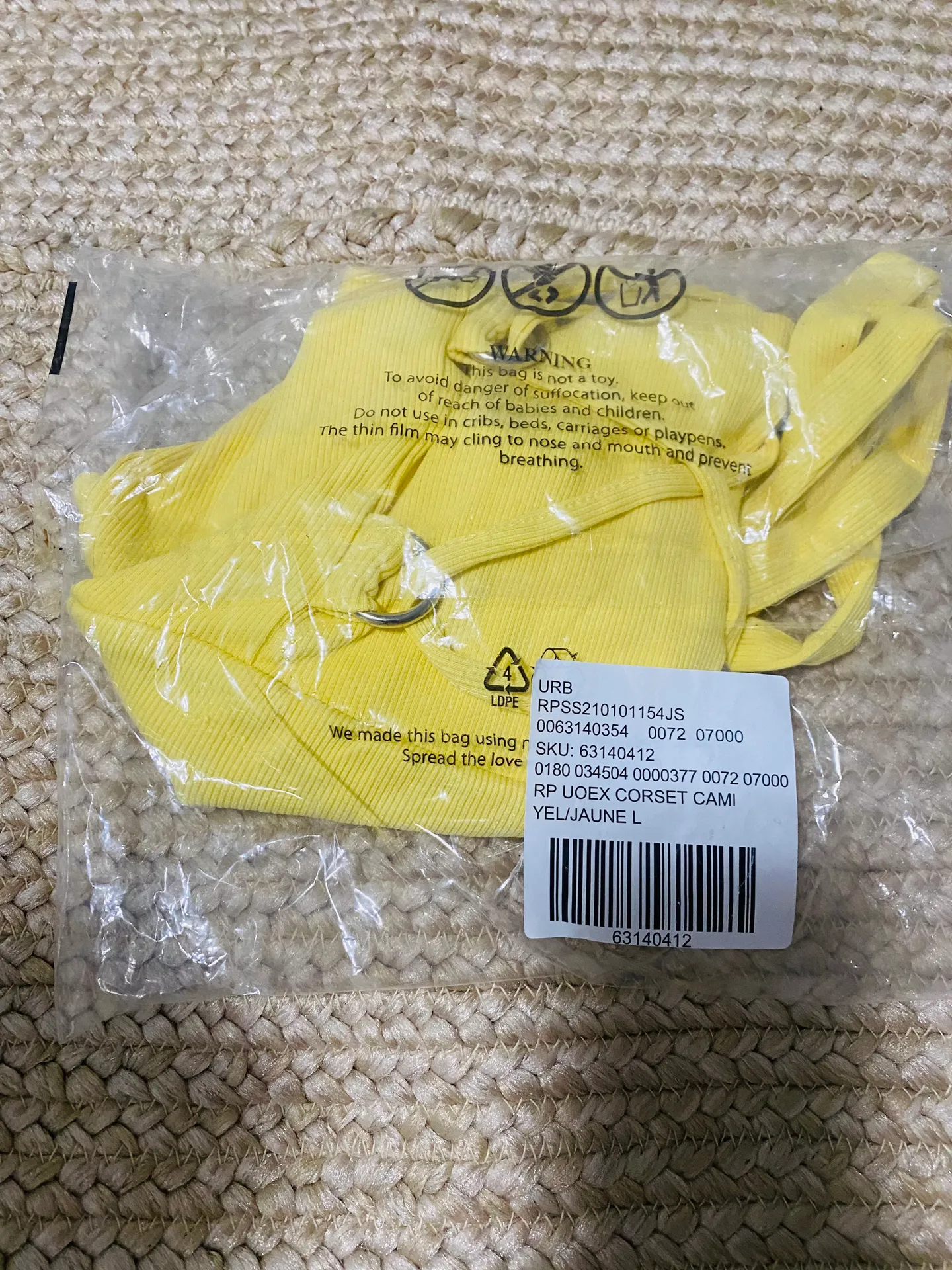 Ragged priest Corset tank - Image 4