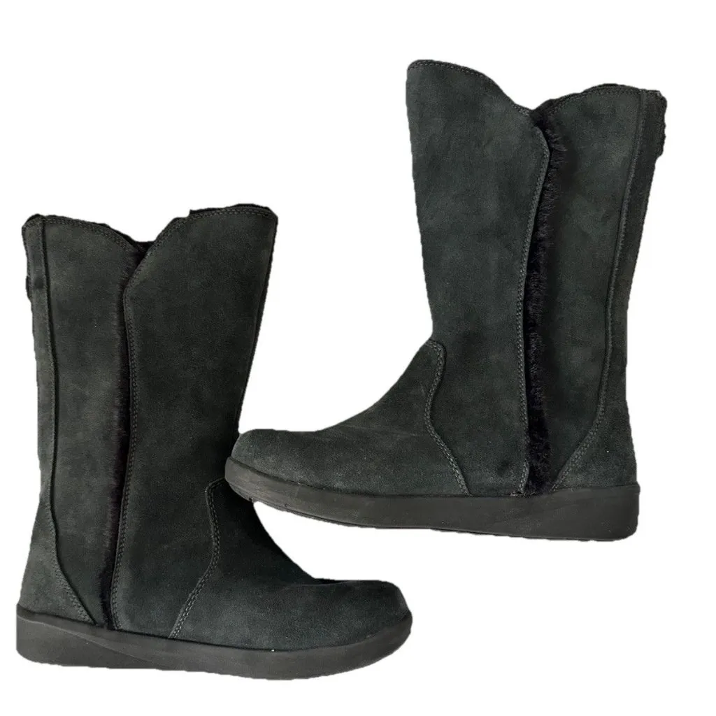 L.L. Bean Women's Tall Blue Boot Sz 8.5 Prima Loft 200 Gram Vibram Artic Grip - Image 5