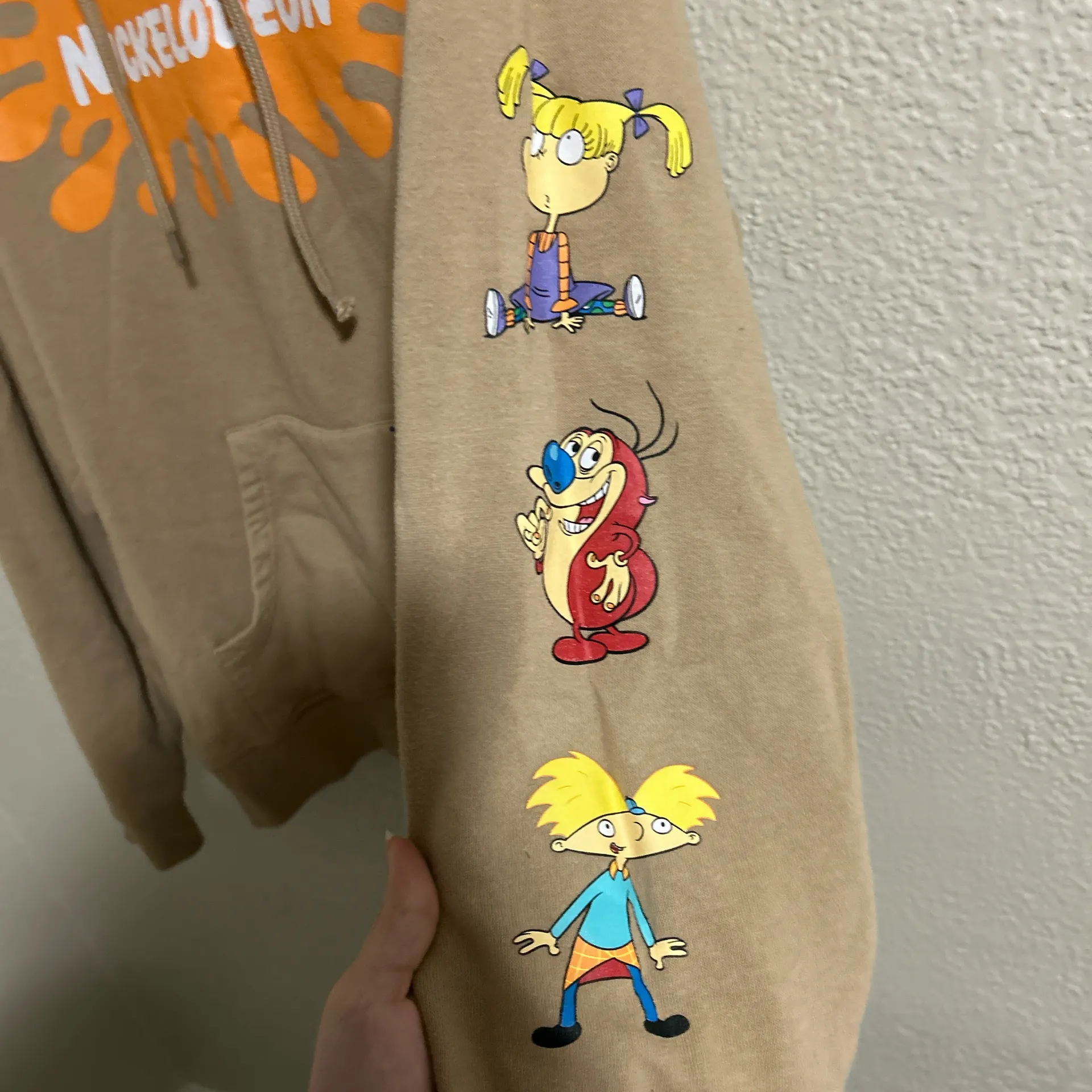 Brown Rugrats Hoodie - Image 3
