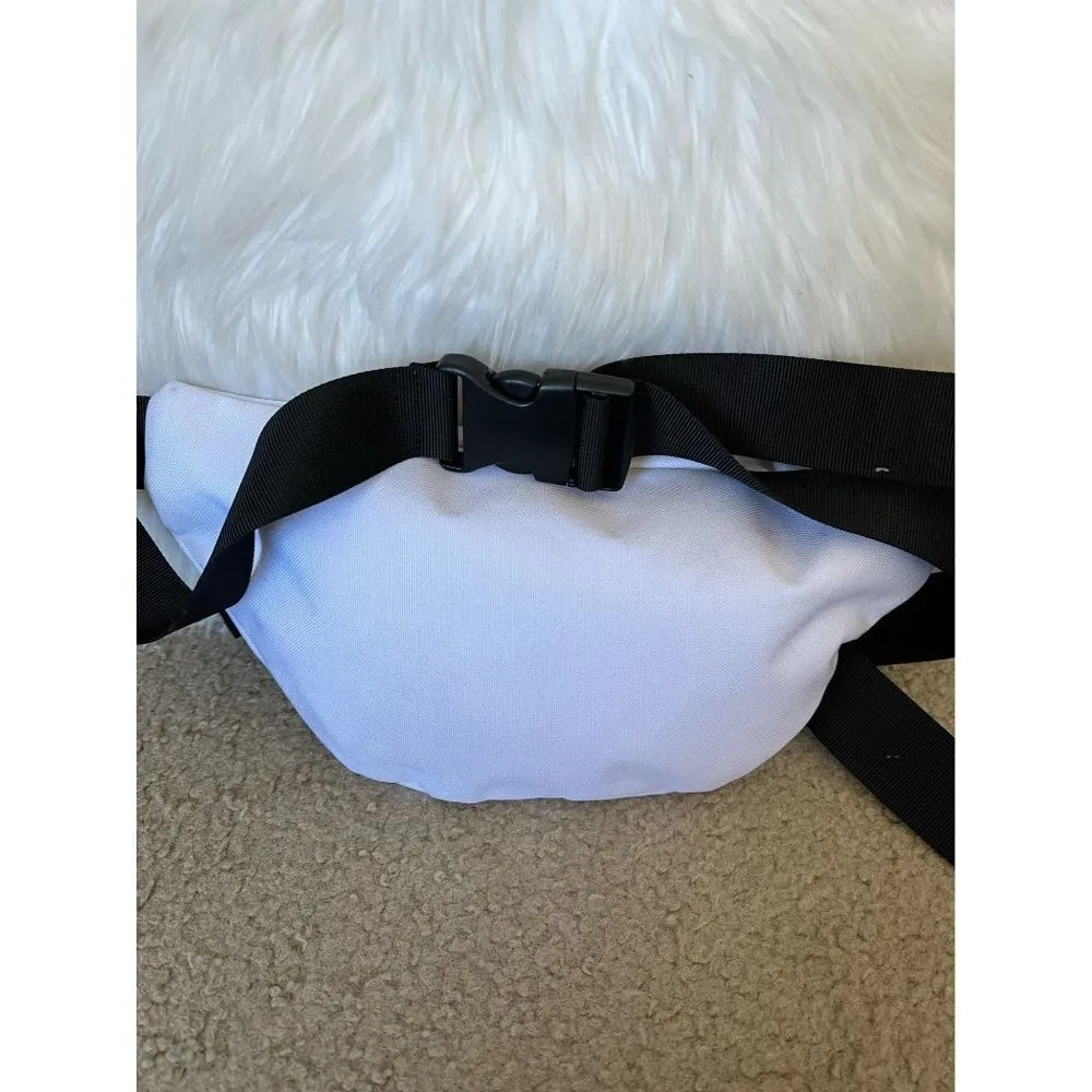 Peters Mountain Works White Urban Outfitters Belt Bag Utility Bag Fanny Pack - Image 8