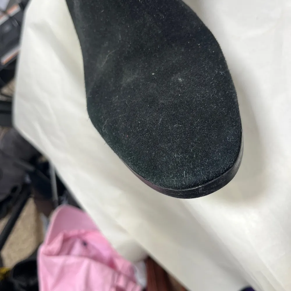 Vince Camuto Karinda Black Suede Over The Knee Boot Sz 10 - Image 12