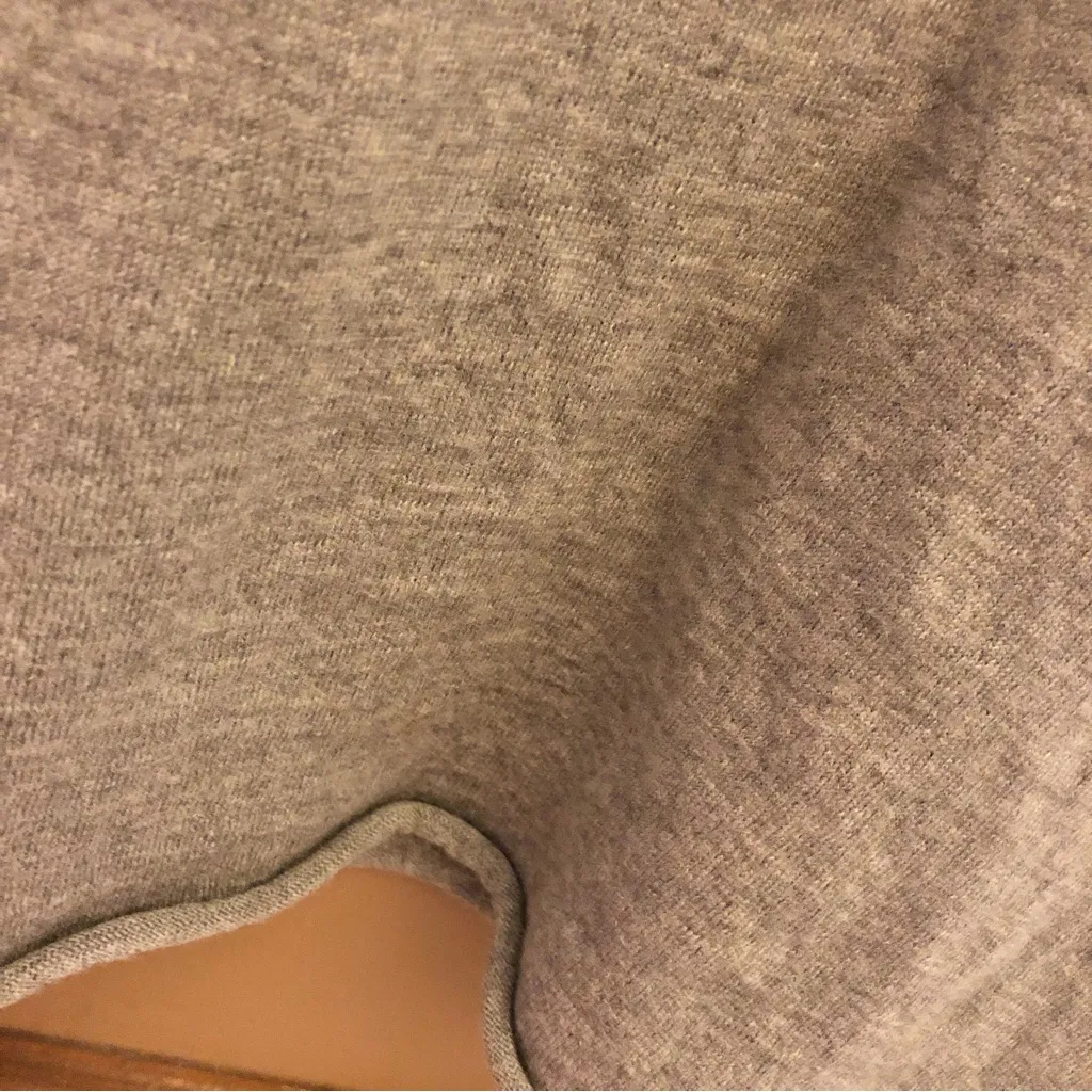 Joie Leticia B Wool Asymmetrical Sweater Grey‎ Small - Image 7