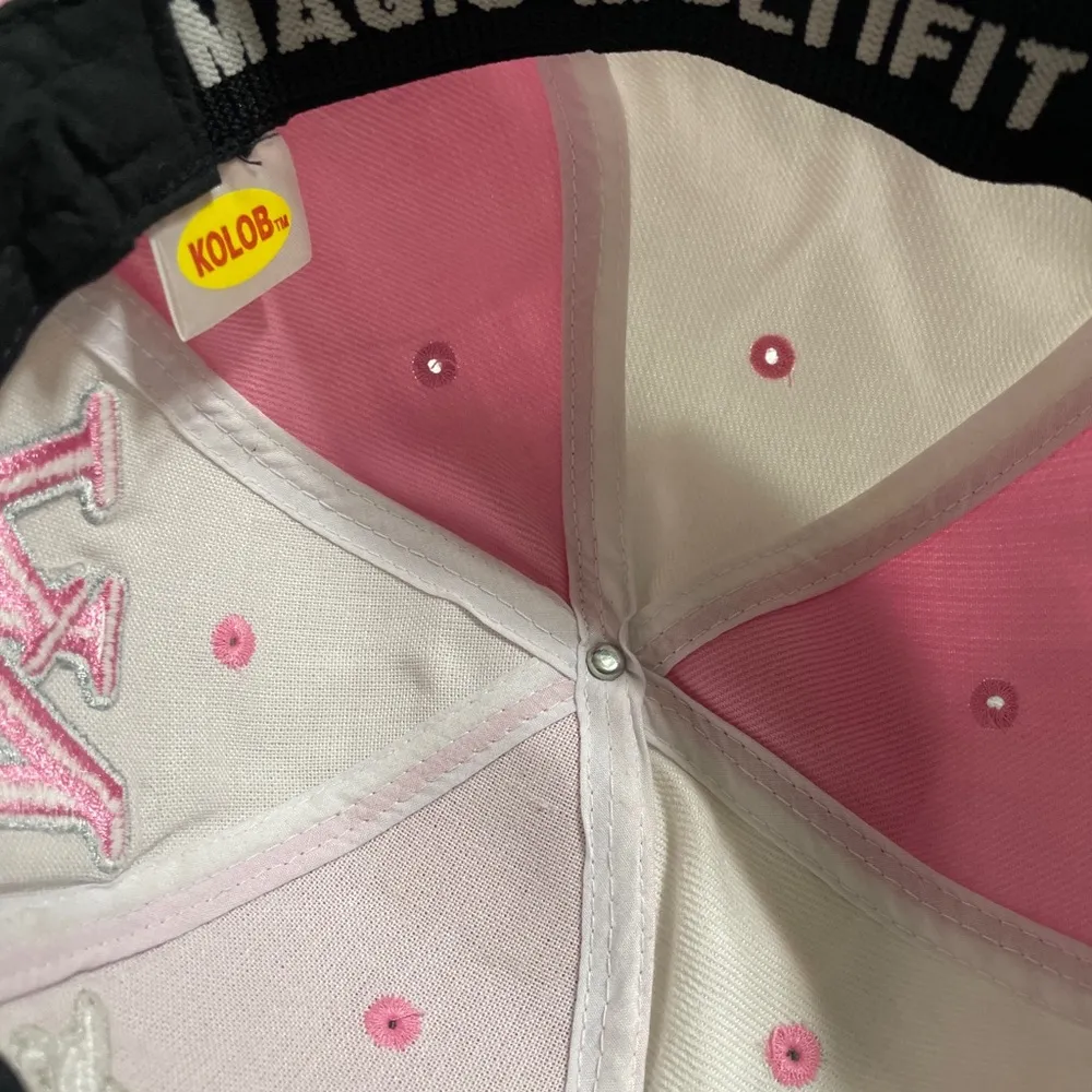 NY Pink/White Hat - Image 5