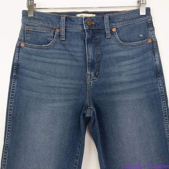 NEW Madewell Stovepipe Jeans in‎ Dearham Wash, 26, NC348 - Image 5
