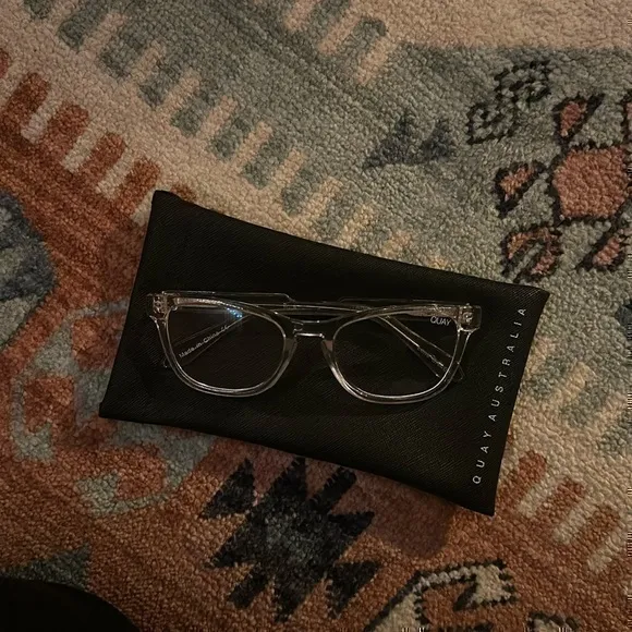 Quay Australia blue Light Clear Lenses Hardwire Mini - Image 2