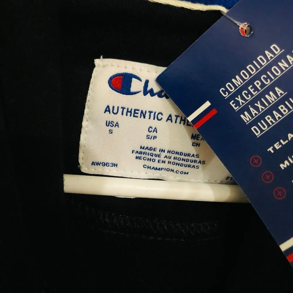 Brand New Champion Powerblend Long Sleeve Black Hoodie‎ For Women Size Small - Image 4