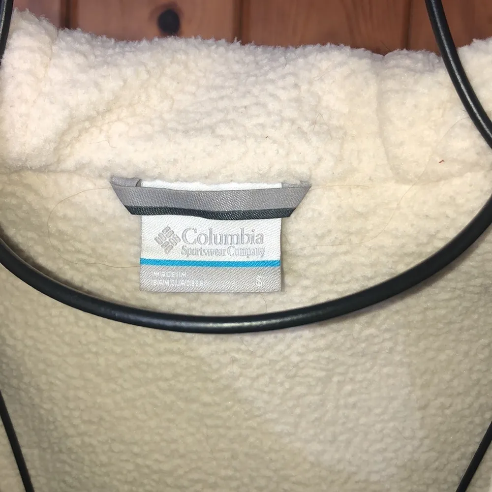 Columbia Womens Switchback Sherpa Lined Jacket | Olive Green small winter coat​ - Image 7